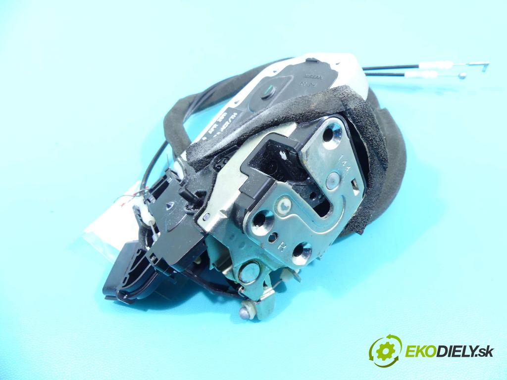 Nissan Micra K13 2010-2017 1.2 12V 80 hp manual 59 kW 1198 cm3 5- zámek zadní pravý Y26-14510
