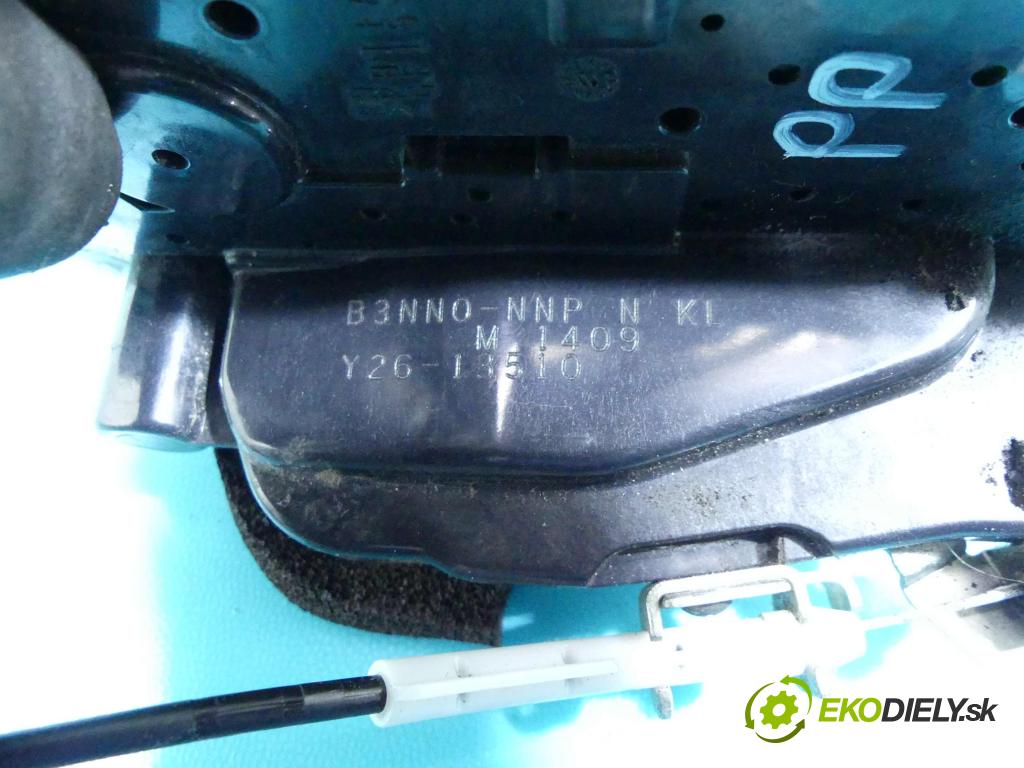 Nissan Micra K13 2010-2017 1.2 12V 80 hp manual 59 kW 1198 cm3 5- zámek přední pravý