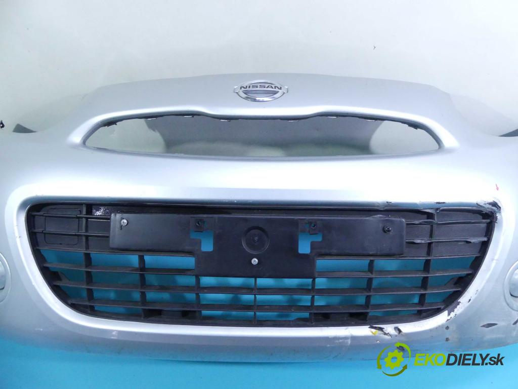 Nissan Micra K13 2010-2017 1.2 12V 80 hp manual 59 kW 1198 cm3 5- nárazník přední