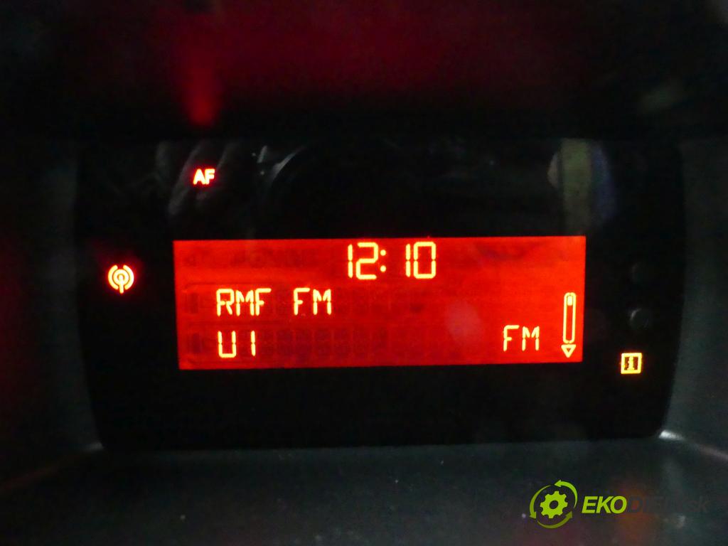 Ford Fiesta Mk7 2008-2017 1.4 tdci 70 HP manual 51,5 kW 1399 cm3 5- Zobrazit: BA6T-18B955-AC (Prístrojové dosky, displeje)