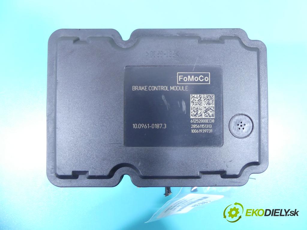 Ford Fiesta Mk7 2008-2017 1.4 tdci 70 HP manual 51,5 kW 1399 cm3 5- čerpadlo abs CV21-2C405-CB (Pumpy ABS)
