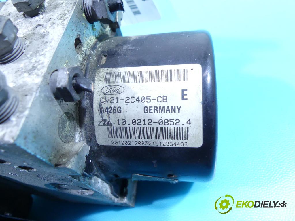 Ford Fiesta Mk7 2008-2017 1.4 tdci 70 HP manual 51,5 kW 1399 cm3 5- čerpadlo abs CV21-2C405-CB (Pumpy ABS)