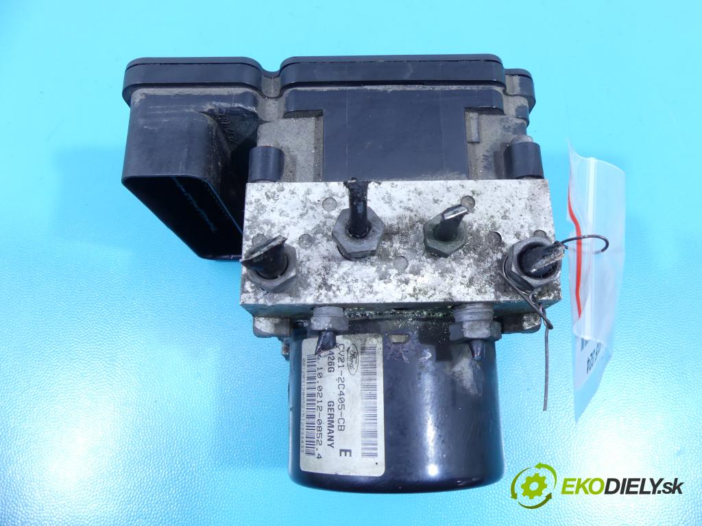 Ford Fiesta Mk7 2008-2017 1.4 tdci 70 HP manual 51,5 kW 1399 cm3 5- čerpadlo abs CV21-2C405-CB (Pumpy ABS)