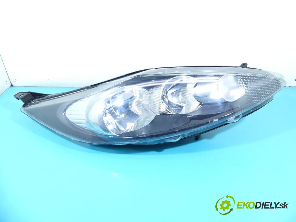 Ford Fiesta Mk7 2008-2017 1.4 tdci 70 HP manual 51,5 kW 1399 cm3 5- Reflektor: pravý 8A61-13W029-AJ (Pravé)