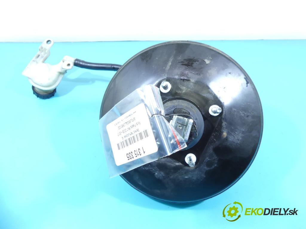 Ford Fiesta Mk7 2008-2017 1.4 tdci 70 HP manual 51,5 kW 1399 cm3 5- servo brzdové 0204054083