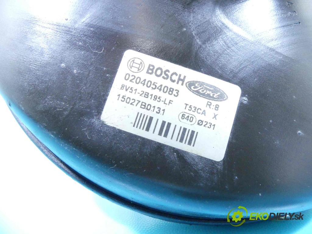 Ford Fiesta Mk7 2008-2017 1.4 tdci 70 HP manual 51,5 kW 1399 cm3 5- servo brzdové 0204054083
