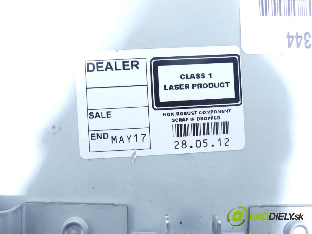 Ford Fiesta Mk7 2008-2017 1.4 tdci 70 HP manual 51,5 kW 1399 cm3 5- Radio originál AA6T-18C815-DG