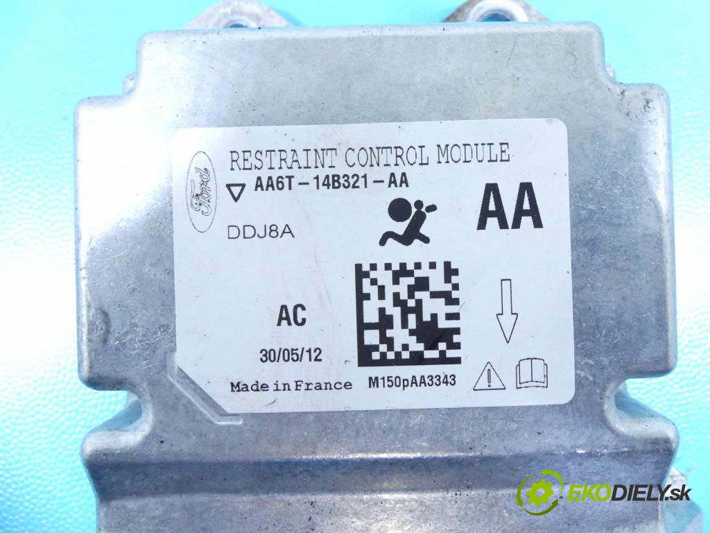 Ford Fiesta Mk7 2008-2017 1.4 tdci 70 HP manual 51,5 kW 1399 cm3 5- modul riadiaca jednotka AA6T-14B321-AA (Ostatné)