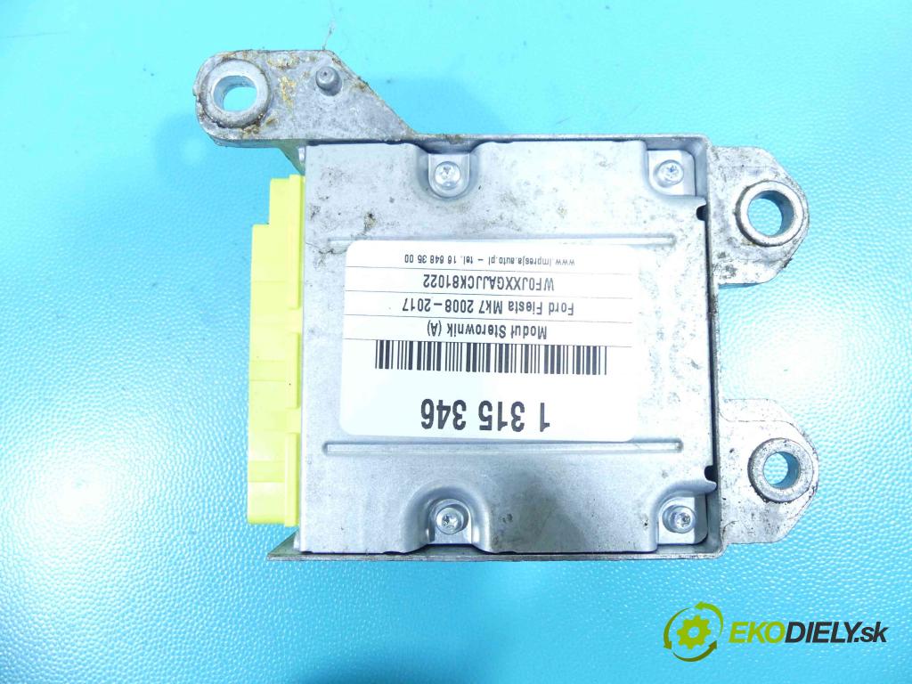 Ford Fiesta Mk7 2008-2017 1.4 tdci 70 HP manual 51,5 kW 1399 cm3 5- modul riadiaca jednotka AA6T-14B321-AA (Ostatné)