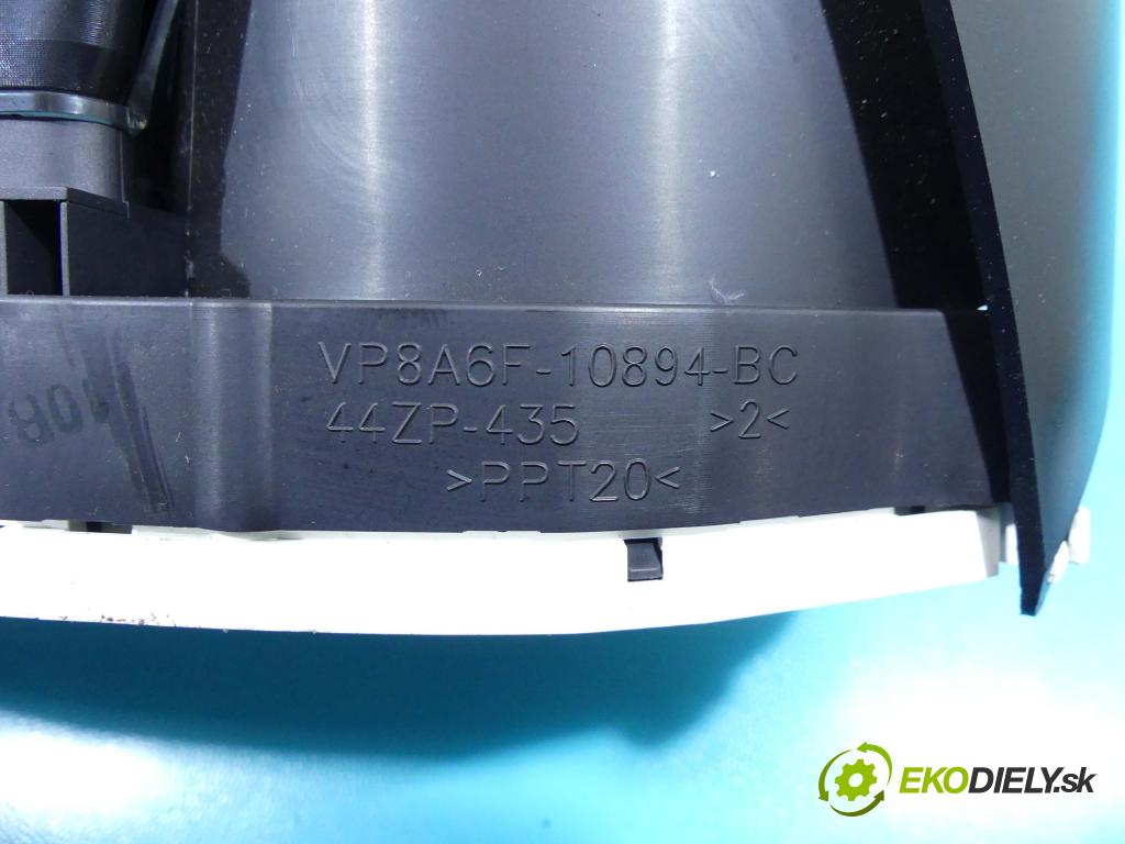 Ford Fiesta Mk7 2008-2017 1.4 tdci 70 HP manual 51,5 kW 1399 cm3 5- prístrojovka/ budíky VP8A6F-10894-BC (Prístrojové dosky, displeje)