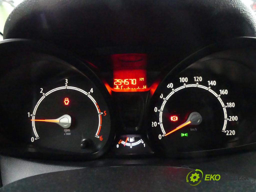 Ford Fiesta Mk7 2008-2017 1.4 tdci 70 HP manual 51,5 kW 1399 cm3 5- prístrojovka/ budíky VP8A6F-10894-BC (Prístrojové dosky, displeje)