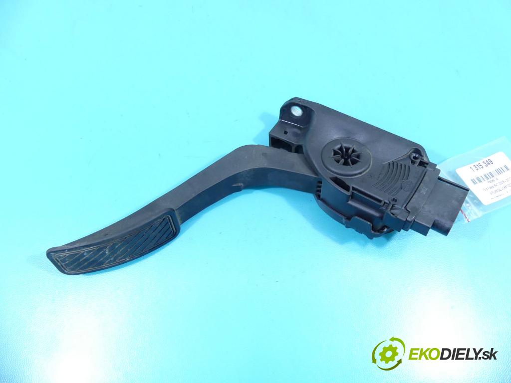 Ford Fiesta Mk7 2008-2017 1.4 tdci 70 HP manual 51,5 kW 1399 cm3 5- pedále 8V21-9F836-AB (Pedále)