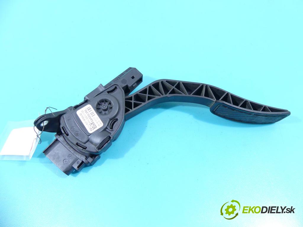 Ford Fiesta Mk7 2008-2017 1.4 tdci 70 HP manual 51,5 kW 1399 cm3 5- pedále 8V21-9F836-AB (Pedále)