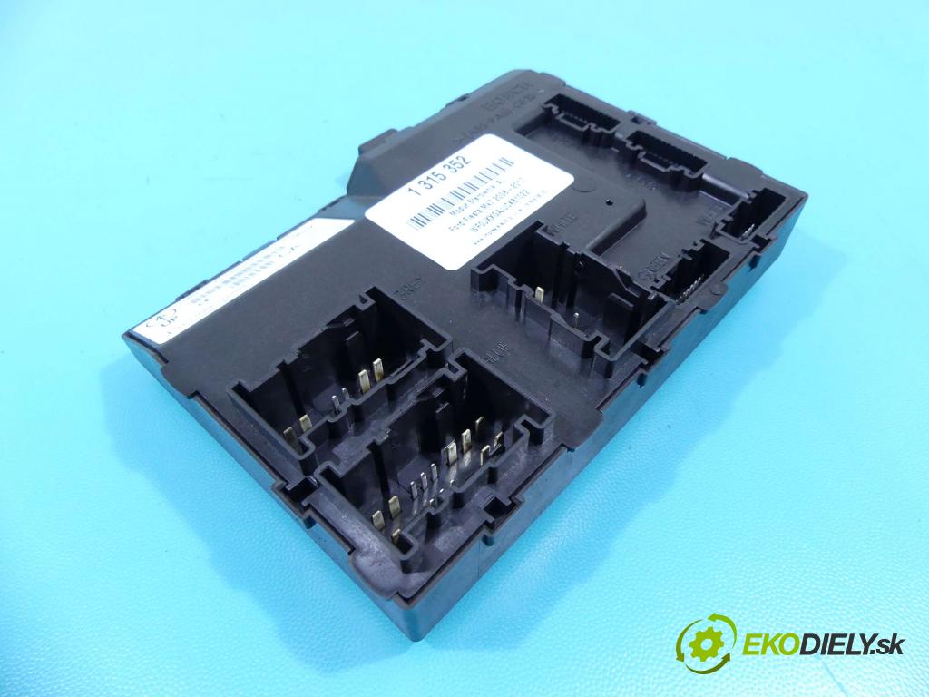 Ford Fiesta Mk7 2008-2017 1.4 tdci 70 HP manual 51,5 kW 1399 cm3 5- modul riadiaca jednotka CA6T-15K600-CA (Ostatné)