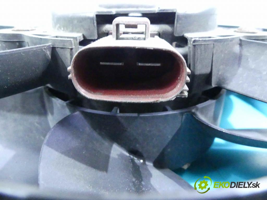 Ford Fiesta Mk7 2008-2017 1.4 tdci 70 HP manual 51,5 kW 1399 cm3 5- Ventilátor chladiča 8V51-8C607-EF