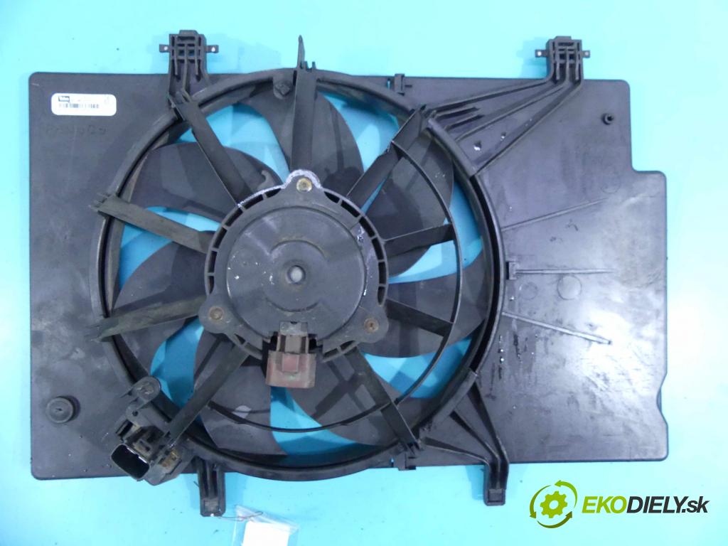 Ford Fiesta Mk7 2008-2017 1.4 tdci 70 HP manual 51,5 kW 1399 cm3 5- Ventilátor chladiča 8V51-8C607-EF
