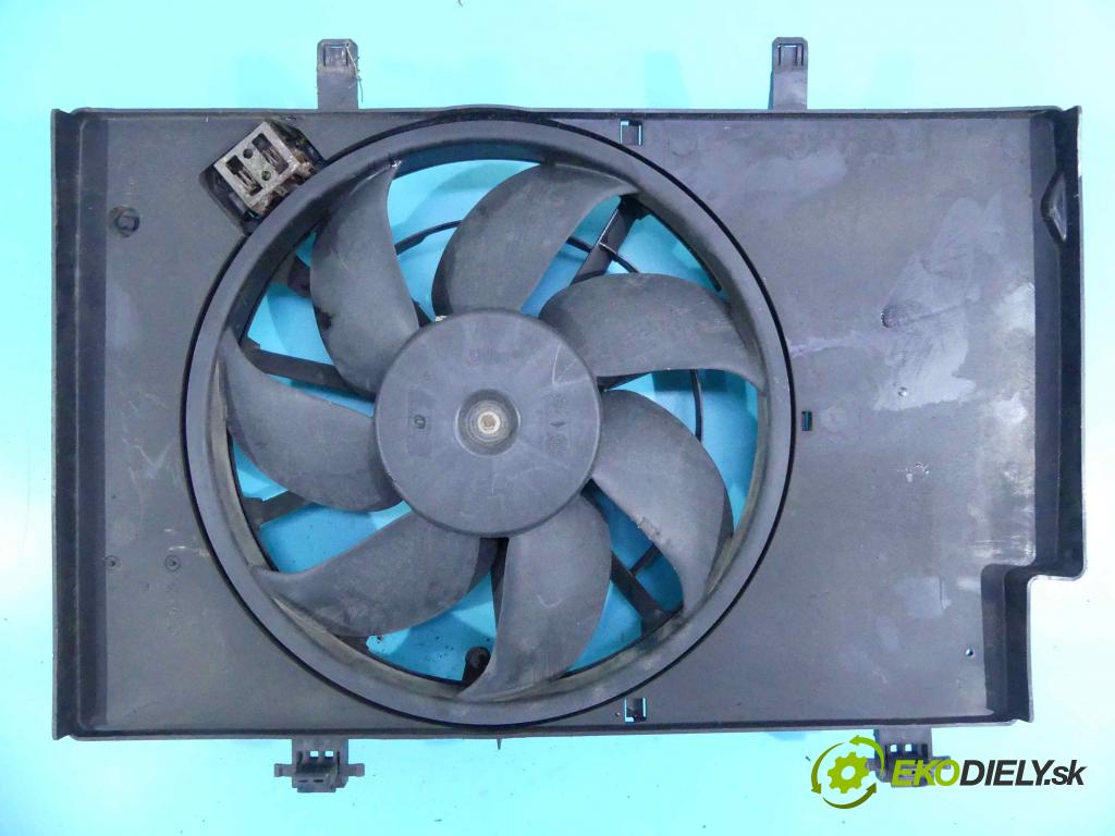 Ford Fiesta Mk7 2008-2017 1.4 tdci 70 HP manual 51,5 kW 1399 cm3 5- Ventilátor chladiča 8V51-8C607-EF