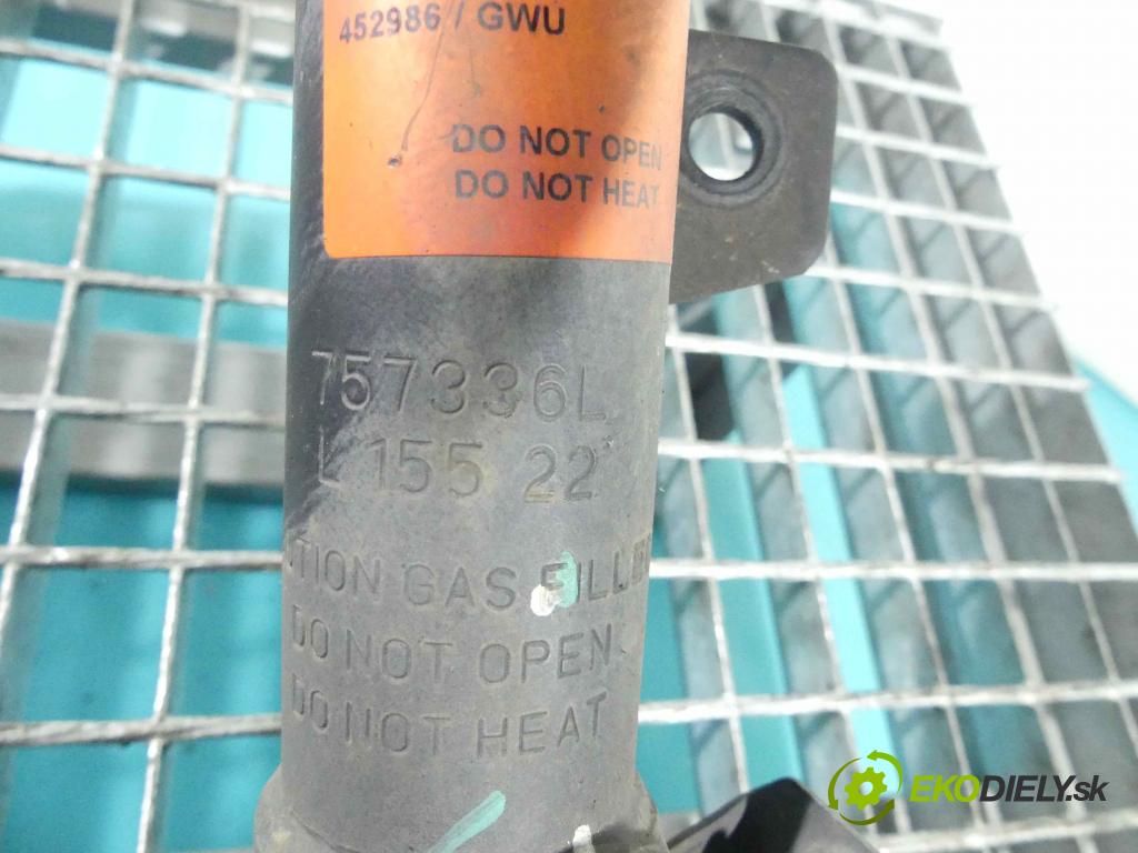 Ford Fiesta Mk7 2008-2017 1.4 tdci 70 HP manual 51,5 kW 1399 cm3 5- tlmič predné ľavý  (Ostatné)