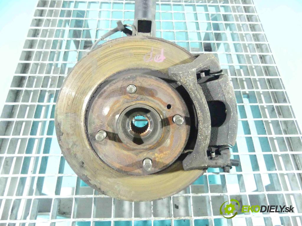 Ford Fiesta Mk7 2008-2017 1.4 tdci 70 HP manual 51,5 kW 1399 cm3 5- náboj pravé  (Náboje)