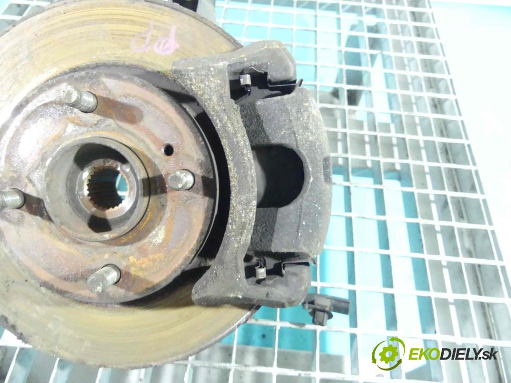Ford Fiesta Mk7 2008-2017 1.4 tdci 70 HP manual 51,5 kW 1399 cm3 5- brzdič predné pravý  (Ostatné)