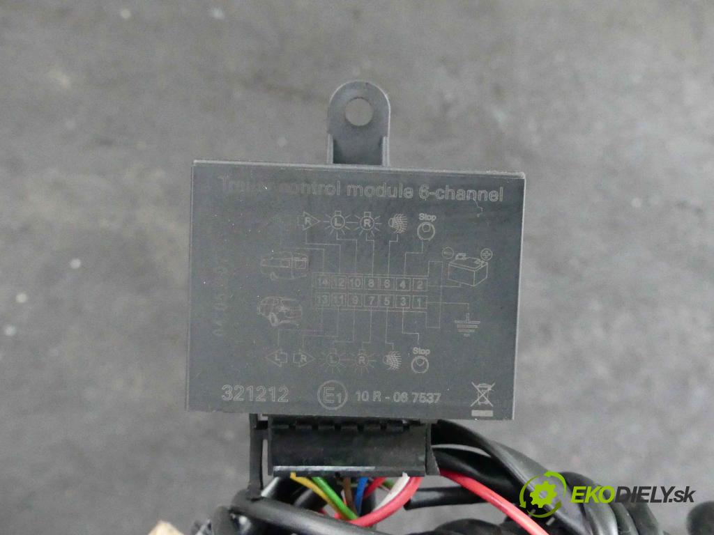 Ford Fiesta Mk7 2008-2017 1.4 tdci 70 hp manual 51,5 kW 1399 cm3 5- oko tažné 321212