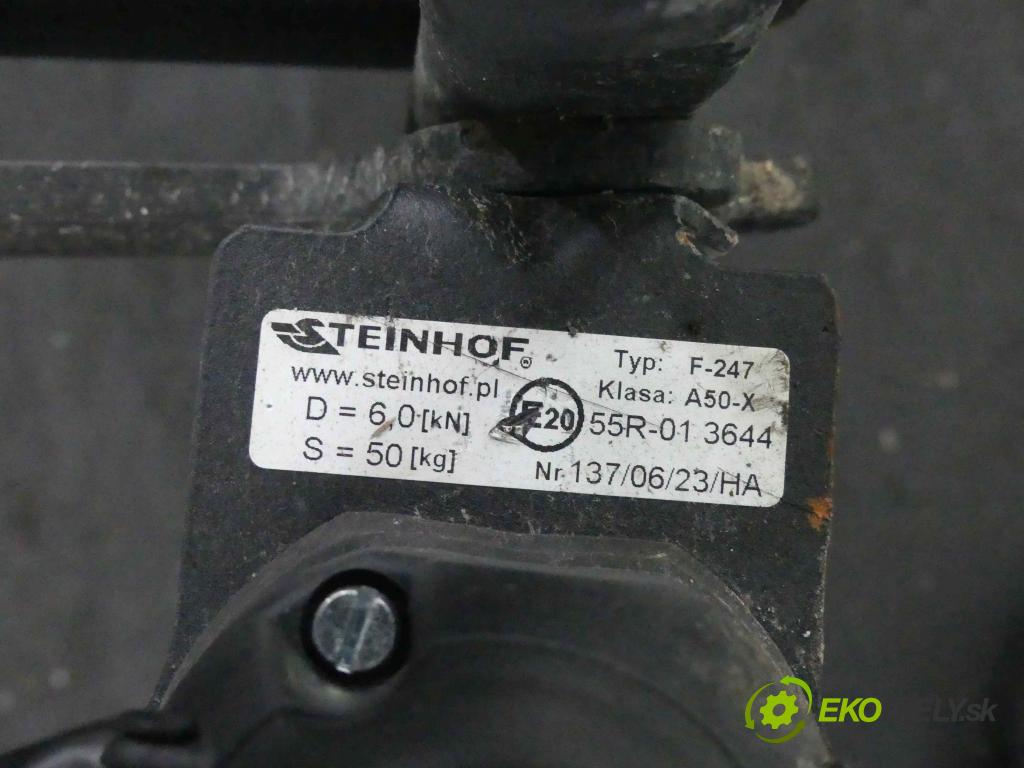 Ford Fiesta Mk7 2008-2017 1.4 tdci 70 hp manual 51,5 kW 1399 cm3 5- oko tažné 321212