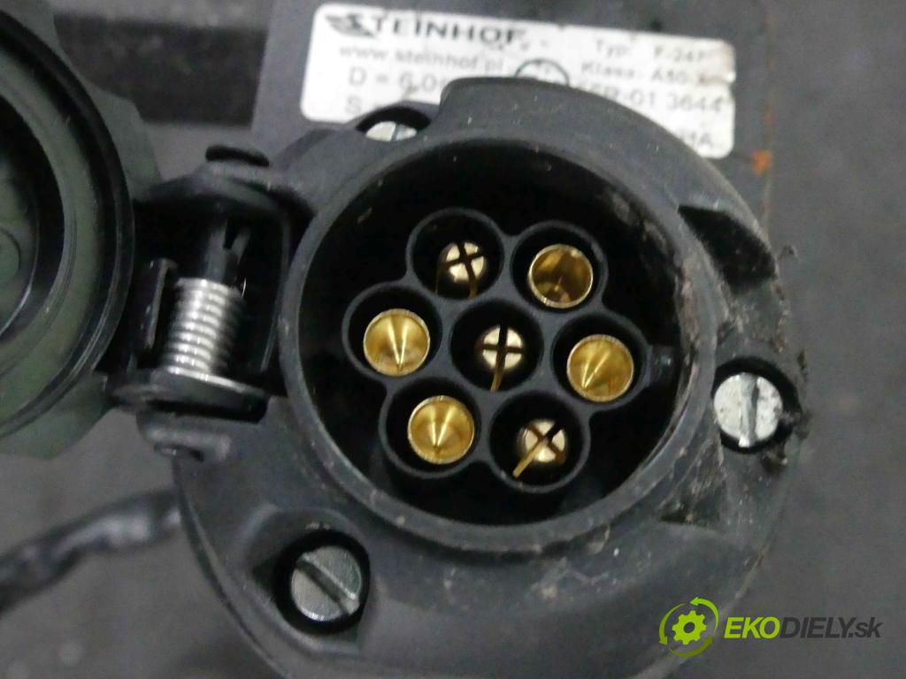 Ford Fiesta Mk7 2008-2017 1.4 tdci 70 hp manual 51,5 kW 1399 cm3 5- oko tažné 321212