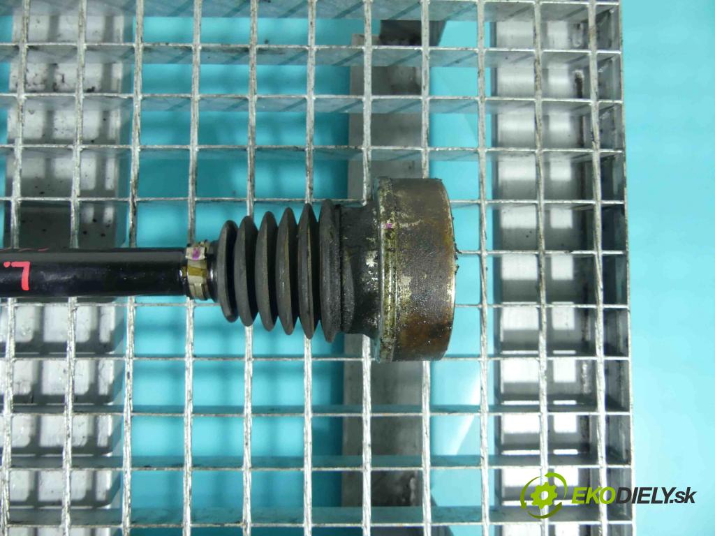 Vw Jetta VI 2010-2018 1.4 TSI 122 HP manual 90 kW 1390 cm3 4- poloos ľavé 1K0407271GR (Poloosy)