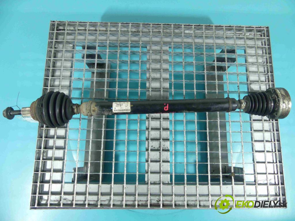 Vw Jetta VI 2010-2018 1.4 TSI 122 HP manual 90 kW 1390 cm3 4- poloos pravé 1K0407272MP (Poloosy)