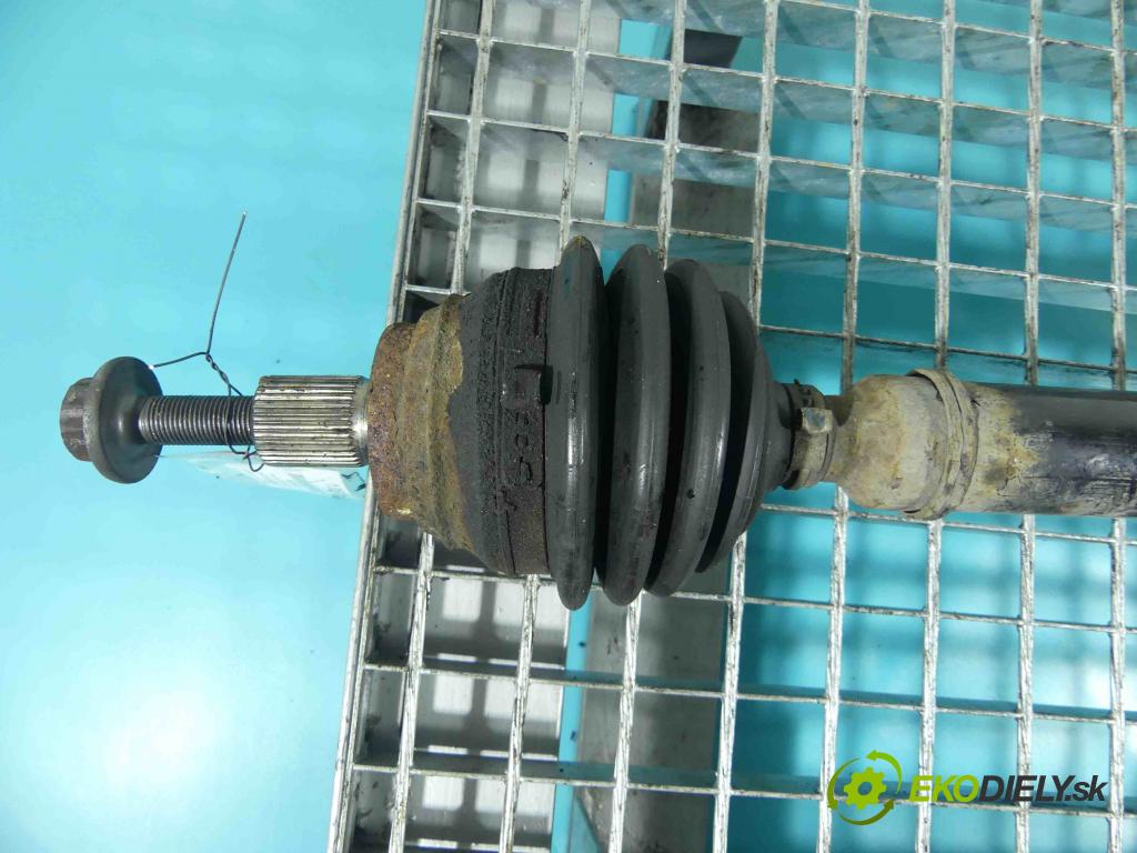 Vw Jetta VI 2010-2018 1.4 TSI 122 HP manual 90 kW 1390 cm3 4- poloos pravé 1K0407272MP (Poloosy)