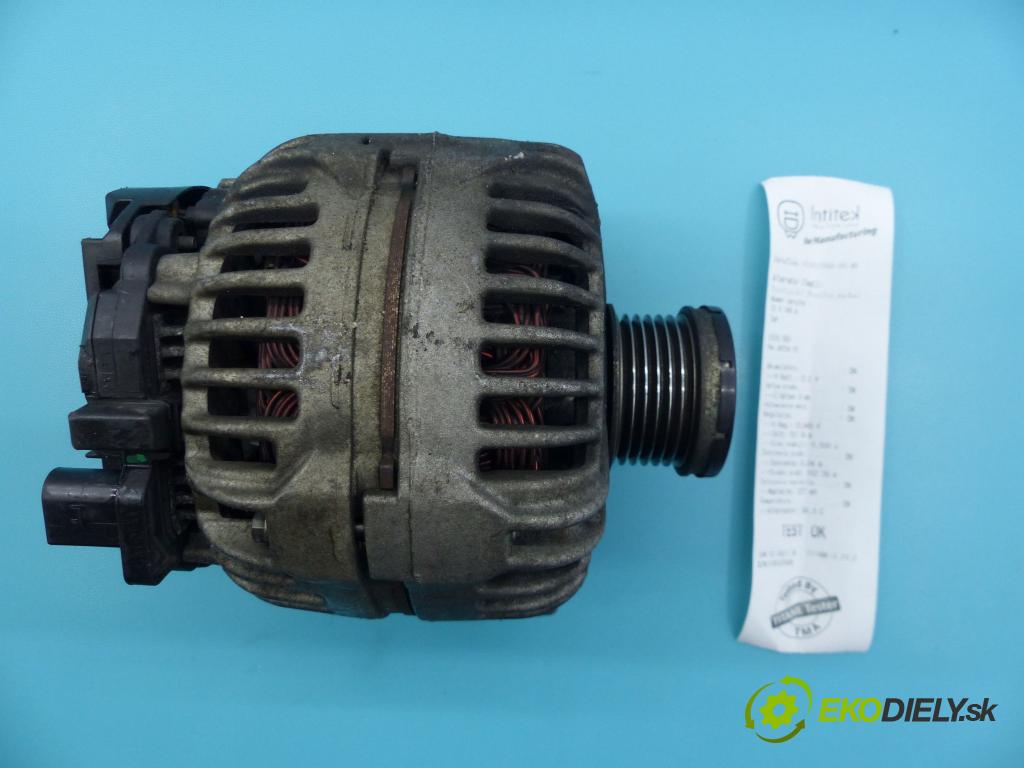 Vw Jetta VI 2010-2018 1.4 TSI 122 hp manual 90 kW 1390 cm3 4- Alternator 0124525093 (Alternátory)