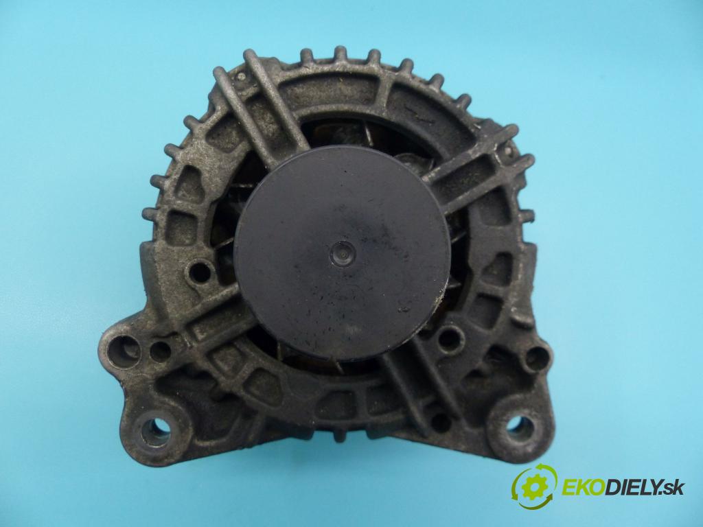 Vw Jetta VI 2010-2018 1.4 TSI 122 hp manual 90 kW 1390 cm3 4- Alternator 0124525093 (Alternátory)