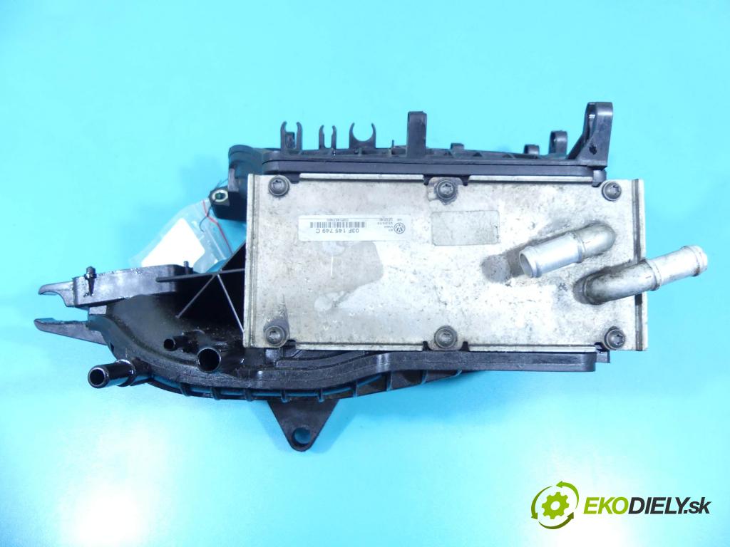 Vw Jetta VI 2010-2018 1.4 TSI 122 HP manual 90 kW 1390 cm3 4- zvod nasávací 03F145749C (Sacie potrubia)