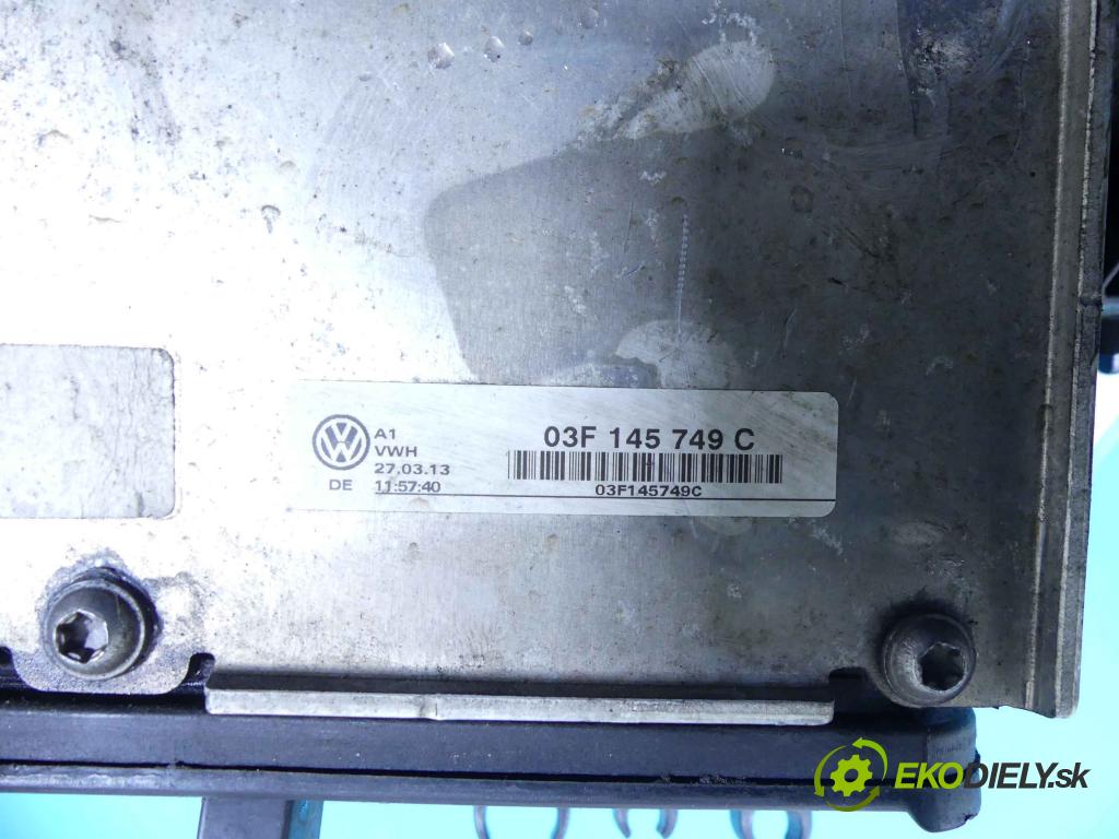 Vw Jetta VI 2010-2018 1.4 TSI 122 HP manual 90 kW 1390 cm3 4- zvod nasávací 03F145749C (Sacie potrubia)