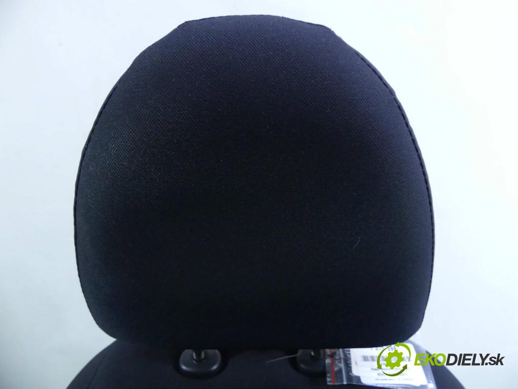 Nissan Micra K13 2010-2017 1.2 12V 80 HP manual 59 kW 1198 cm3 5- Sedačka ľavý  (Sedačky, sedadlá)