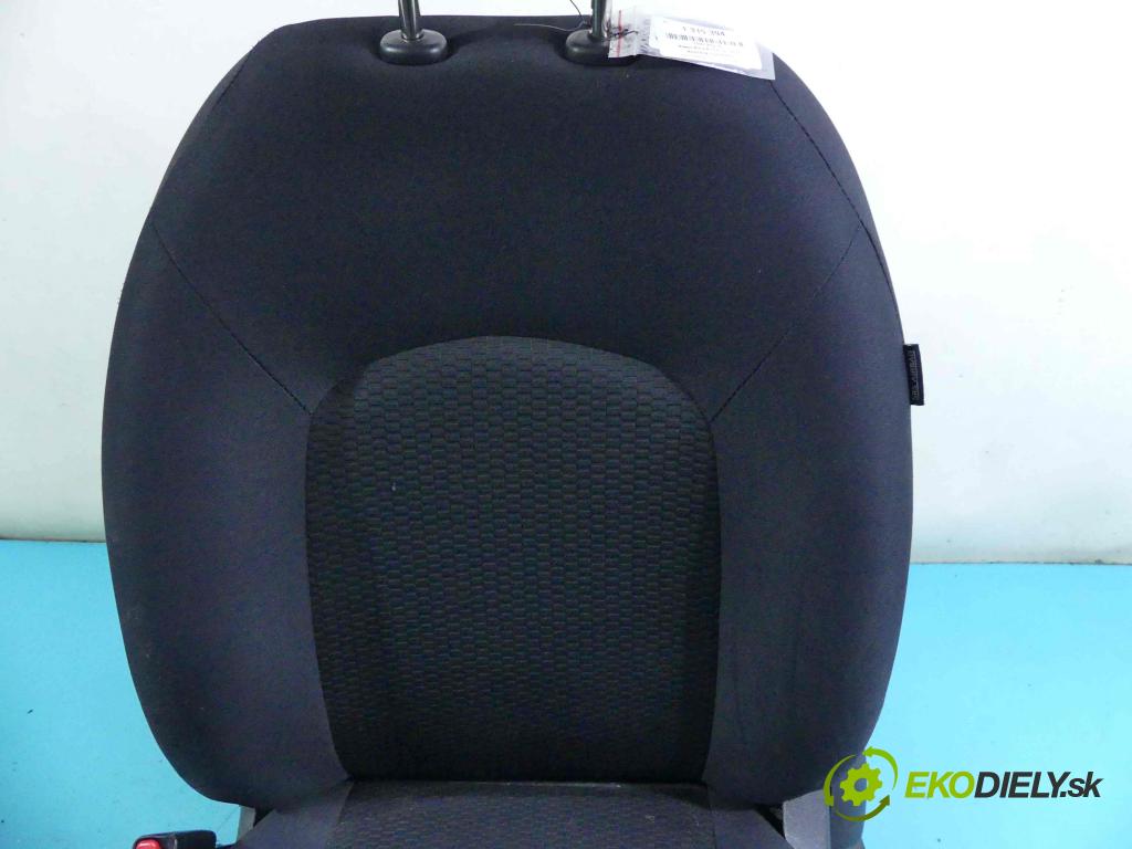 Nissan Micra K13 2010-2017 1.2 12V 80 HP manual 59 kW 1198 cm3 5- Sedačka ľavý  (Sedačky, sedadlá)