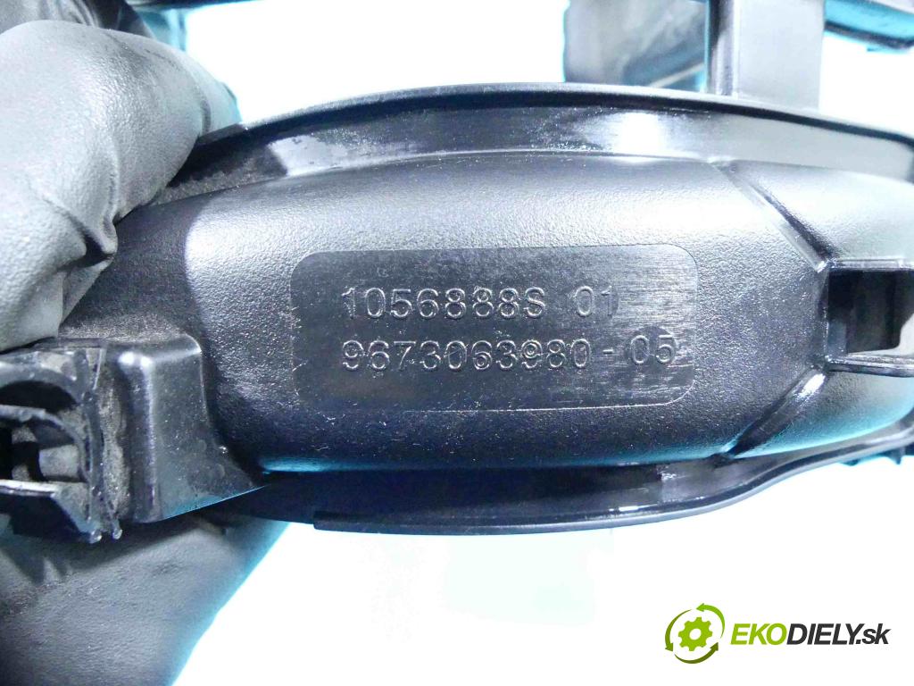 Citroen C4 Cactus 2014-2020 1.2 Tech: 82 HP manual 60 kW 1199 cm3 5- zvod nasávací 9673063980-05 (Sacie potrubia)