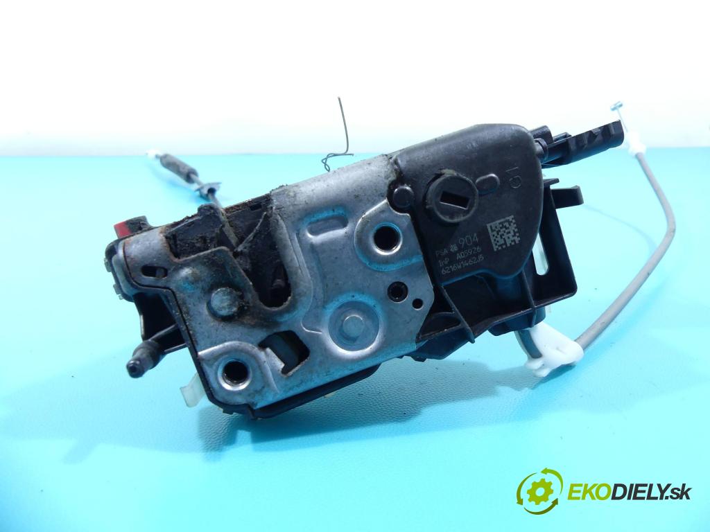 Citroen C4 Cactus 2014-2020 1.2 Tech 82 hp manual 60 kW 1199 cm3 5- zámek zadní levý 016904