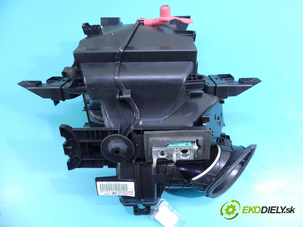 Citroen C4 Cactus 2014-2020 1.2 Pure Tech 82 hp manual 60 kW 1199 cm3 5- radiátor 9802312180 (Radiátory topení)