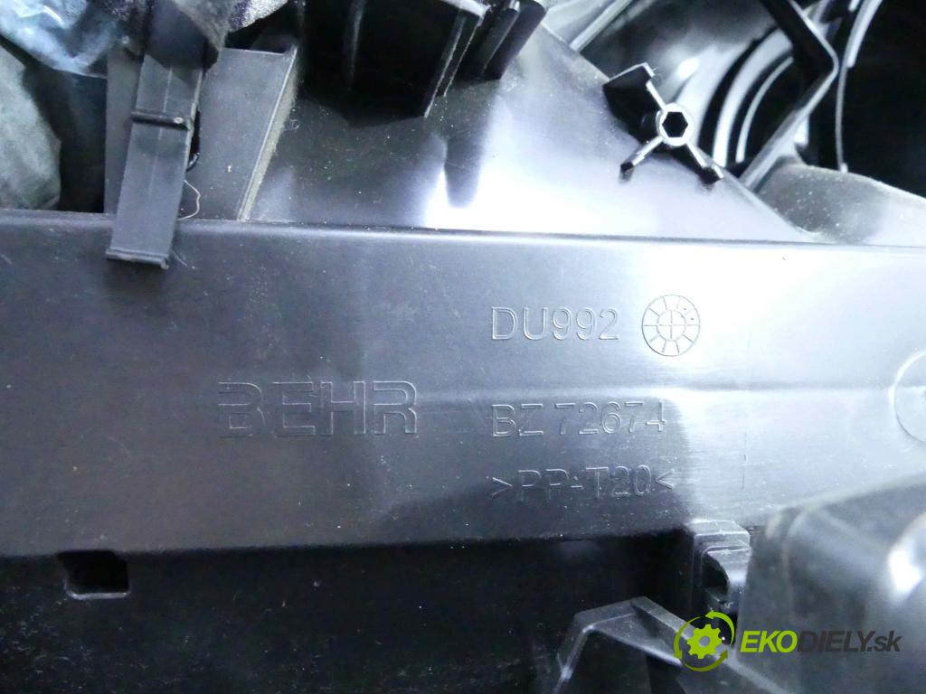 Citroen C4 Cactus 2014-2020 1.2 Pure Tech 82 hp manual 60 kW 1199 cm3 5- radiátor 9802312180 (Radiátory topení)