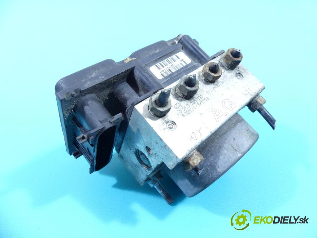 Opel Corsa D 2006-2014 1.2 16V 80 HP manual 59 kW 1229 cm3 5- čerpadlo abs 0265800422 (Pumpy ABS)