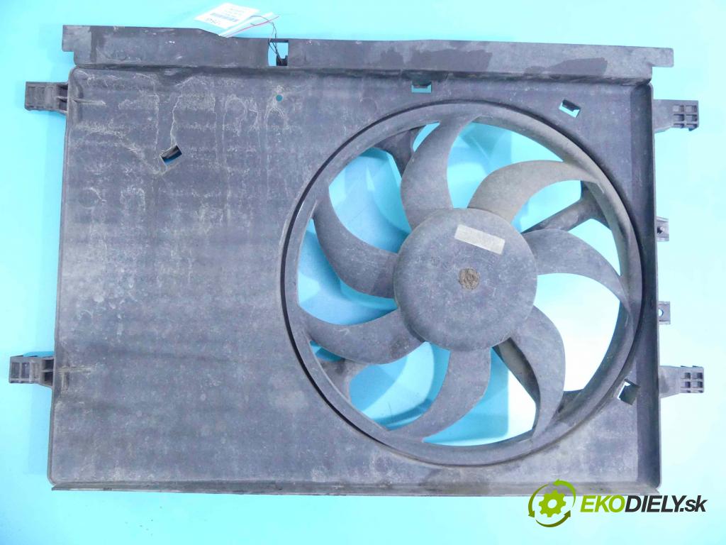 Opel Corsa D 2006-2014 1.2 16V 80 HP manual 59 kW 1229 cm3 5- Ventilátor chladiča 13263540