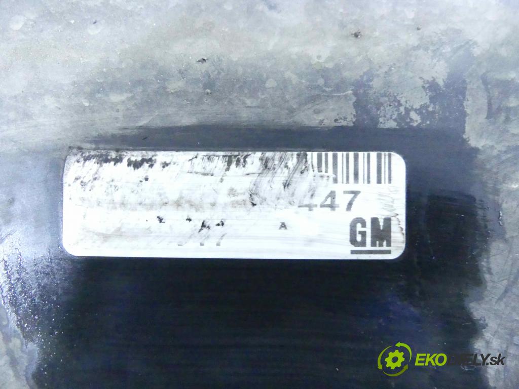 Opel Corsa D 2006-2014 1.2 16V 80 HP manual 59 kW 1229 cm3 5- Ventilátor chladiča 13263540