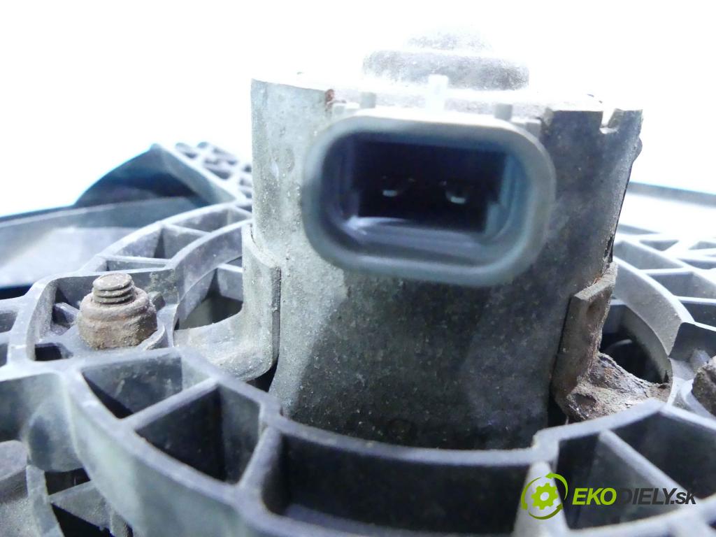 Opel Corsa D 2006-2014 1.2 16V 80 HP manual 59 kW 1229 cm3 5- Ventilátor chladiča 13263540