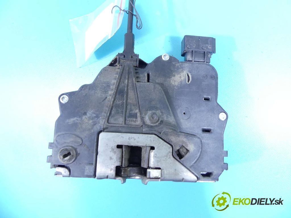 Opel Corsa D 2006-2014 1.2 16V 80 hp manual 59 kW 1229 cm3 5- zámek zadní pravý 13258267