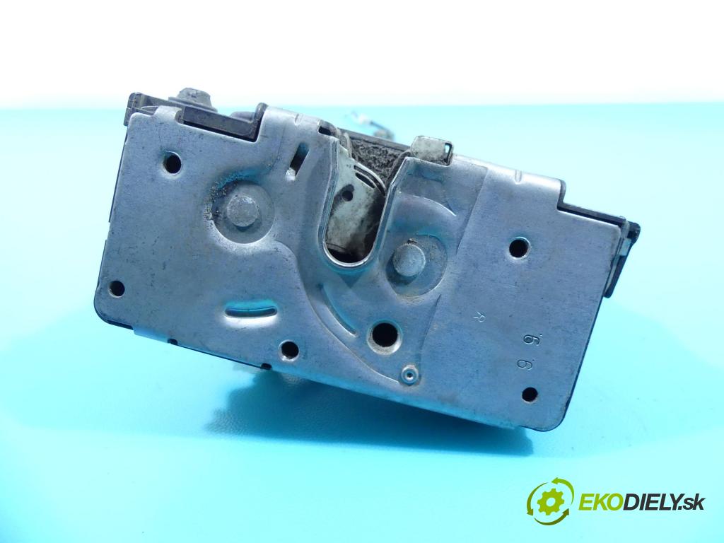Opel Corsa D 2006-2014 1.2 16V 80 hp manual 59 kW 1229 cm3 5- zámek zadní pravý 13258267