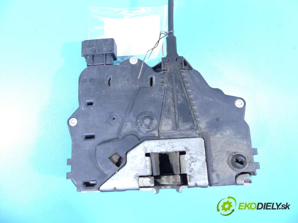 Opel Corsa D 2006-2014 1.2 16V 80 hp manual 59 kW 1229 cm3 5- zámek zadní levý 13258265