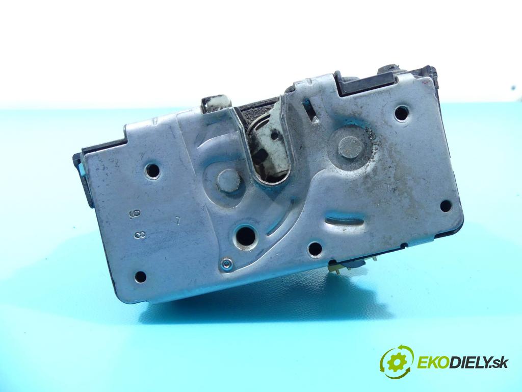 Opel Corsa D 2006-2014 1.2 16V 80 hp manual 59 kW 1229 cm3 5- zámek zadní levý 13258265