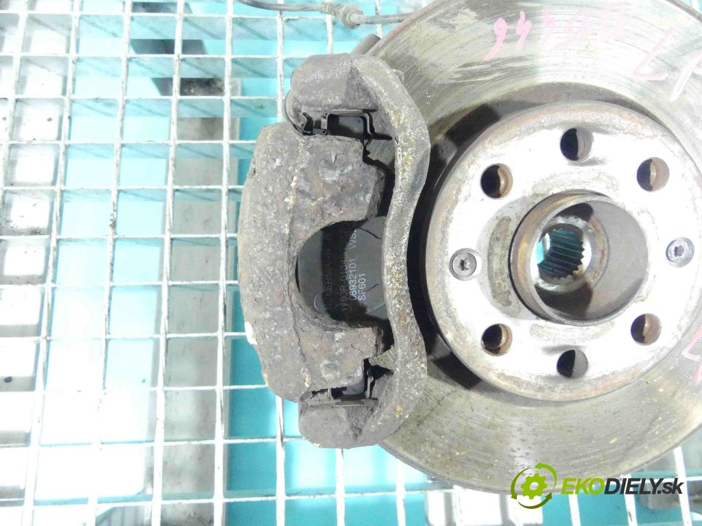 Opel Corsa D 2006-2014 1.2 16V 80 HP manual 59 kW 1229 cm3 5- brzdič predné ľavý (Ostatné)