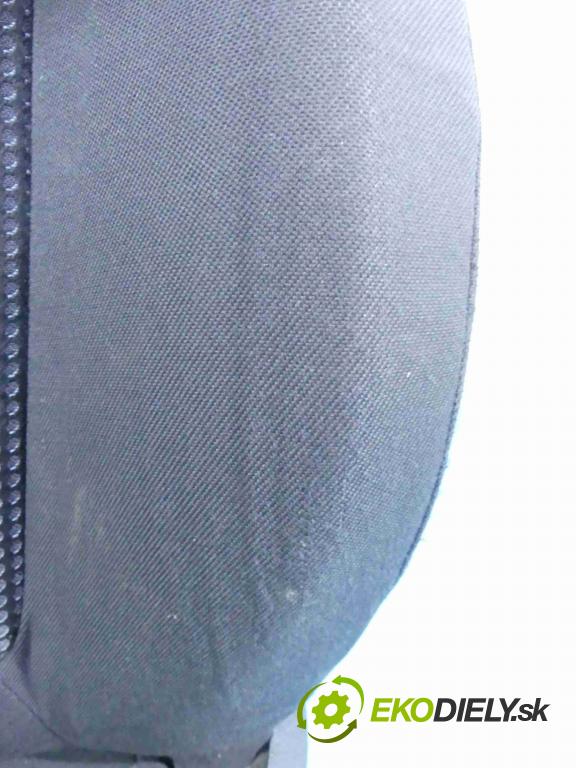 Opel Corsa D 2006-2014 1.2 16V 80 HP manual 59 kW 1229 cm3 5- Sedačka ľavý  (Sedačky, sedadlá)